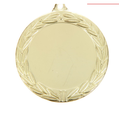 Медаль 50 мм, золото Медаль 50 мм, золото